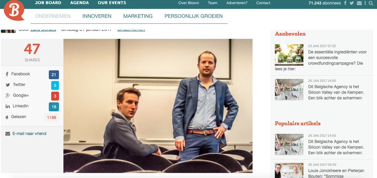goSpareSpace's tweet photo. Another day in the Belgian press ! => https://t.co/BYO7DSexVG &amp; https://t.co/UQaDUMEcWc #sparespace #startup #Entrepreneur #Belgium https://t.co/JiXt7wp9pC