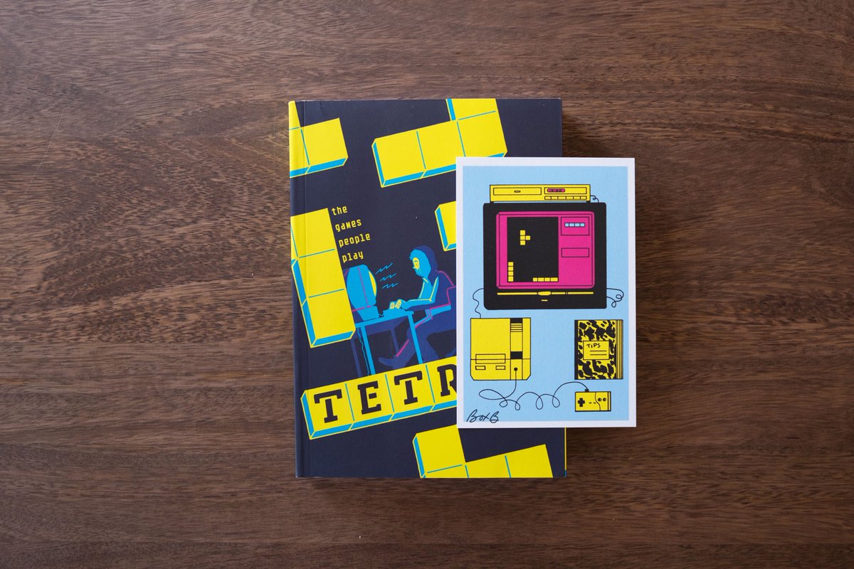 quarterlycomics's tweet photo. Hey readers! Our second book, Tetris: The Games People Play by @boxbrown is now available https://t.co/0q9hLckjMn https://t.co/afhINbS74O