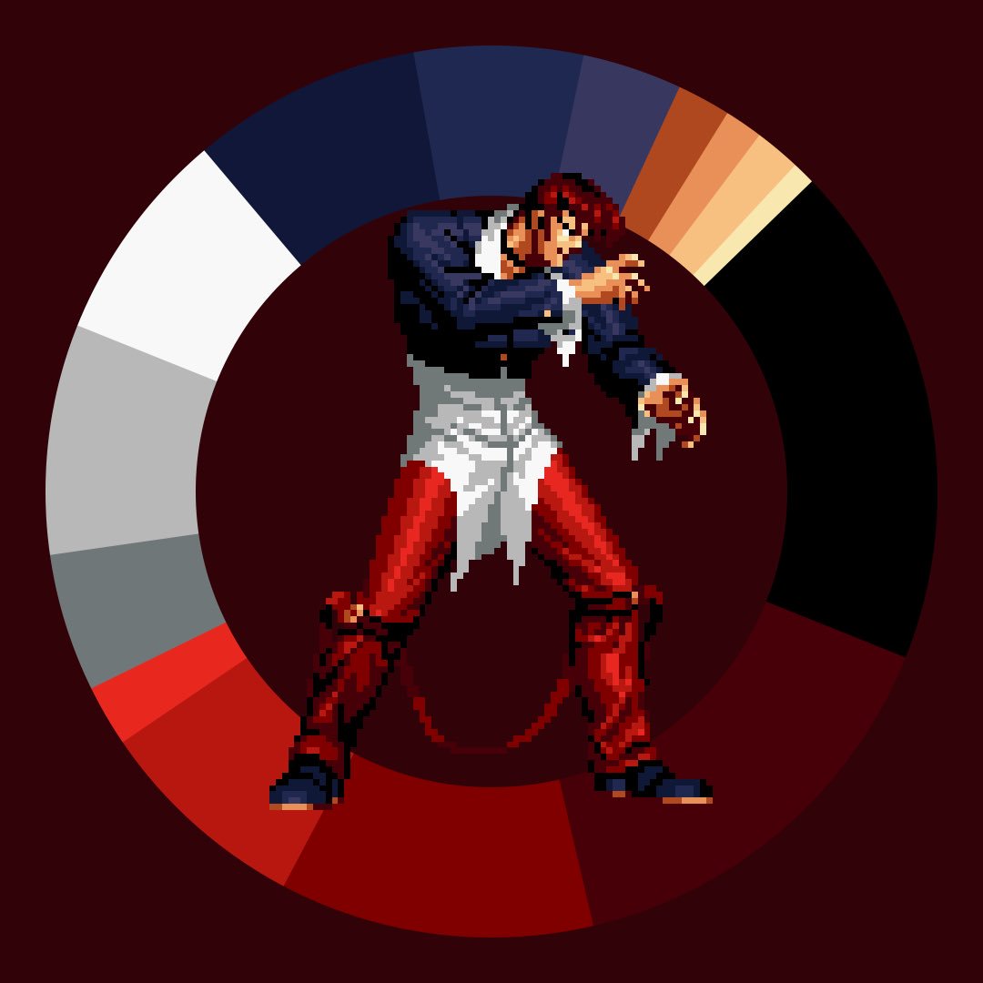 Iori Yagami - Characters & Art - King of Fighters 2000