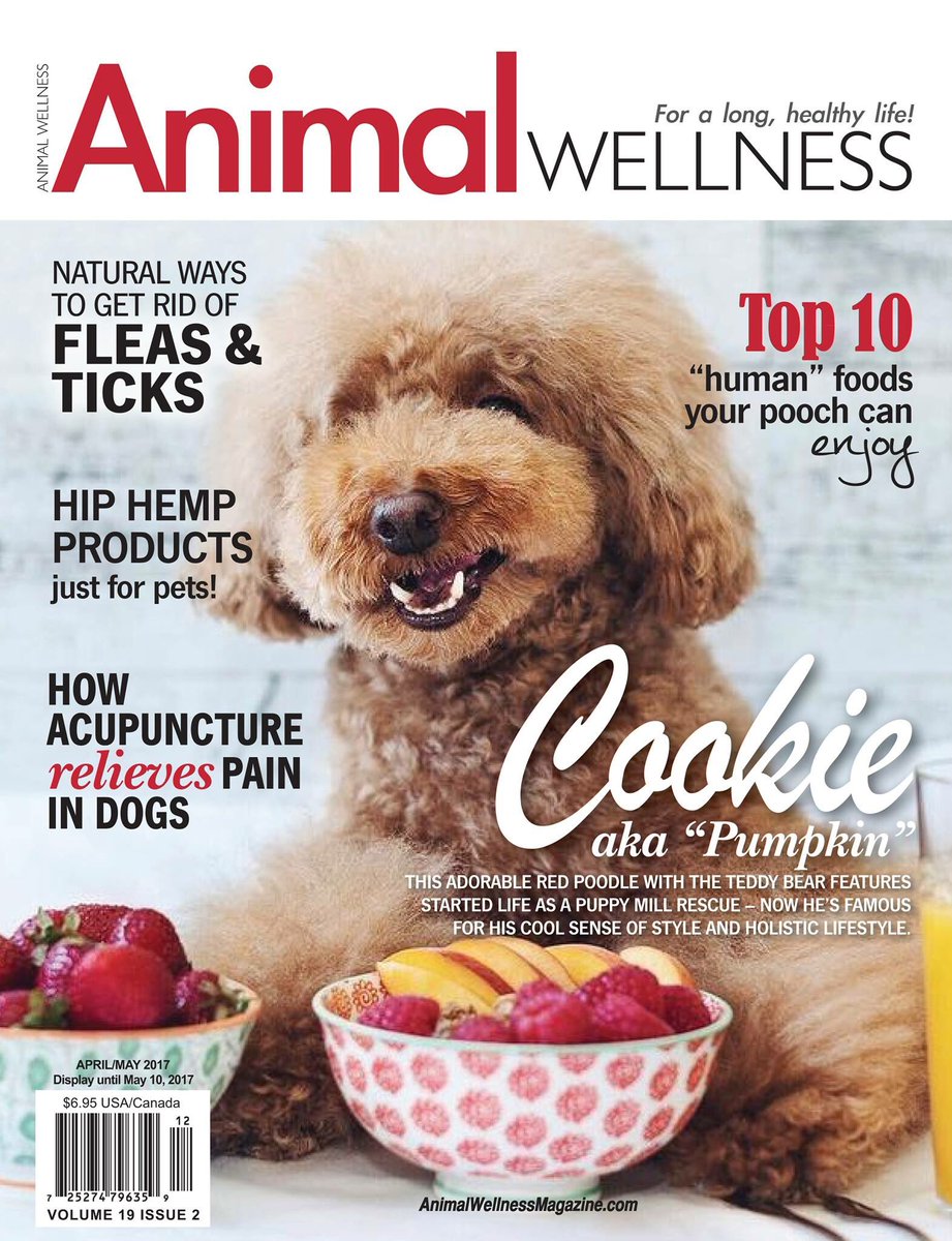 FurRSQ's tweet image. If you subscribe to @AW_magazine with the promo code ZOES, they will donate 25% to us! It's a great mag for those with furbabies.