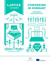 #Coworking in Hungary conference was held in Budapest as part of the European Coworking Network project buff.ly/2jqGb7t