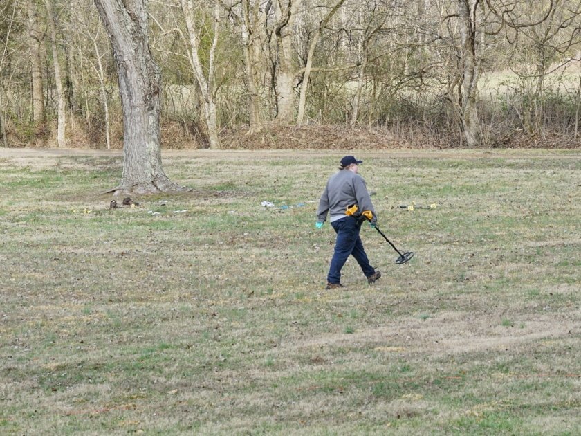 Shooting happened last night at around 9 p.m.