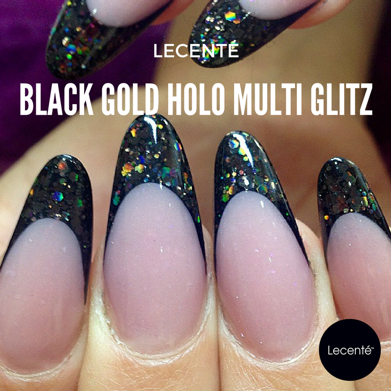 lovelecente's tweet photo. #Lecenté Black Gold #holographic #multiglitz #glitter https://t.co/QMtMC1AkjJ https://t.co/AR8bdvAplD