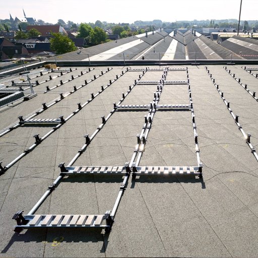 esdecnederland's tweet image. #FlatFix Fusion is een revolutionair lichtgewicht platdaksysteem dat ingezet kan worden voor nagenoeg alle platte daken #innovative #esdec