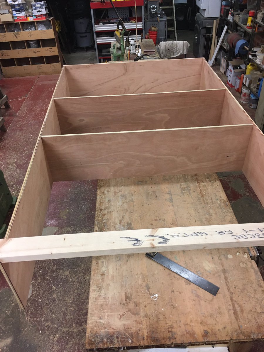 Ben_Johnston92's tweet photo. Just knocking this together with @stevecraven6 where the new match day clock will sit at the Shay. #grafters https://t.co/QatBMYqb6A
