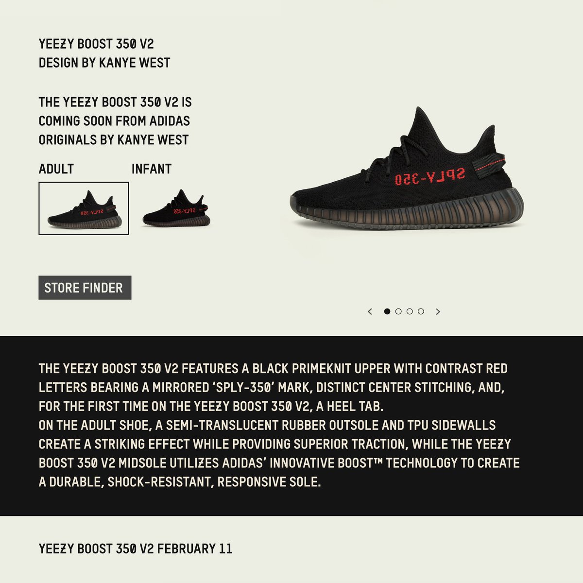 yeezy page