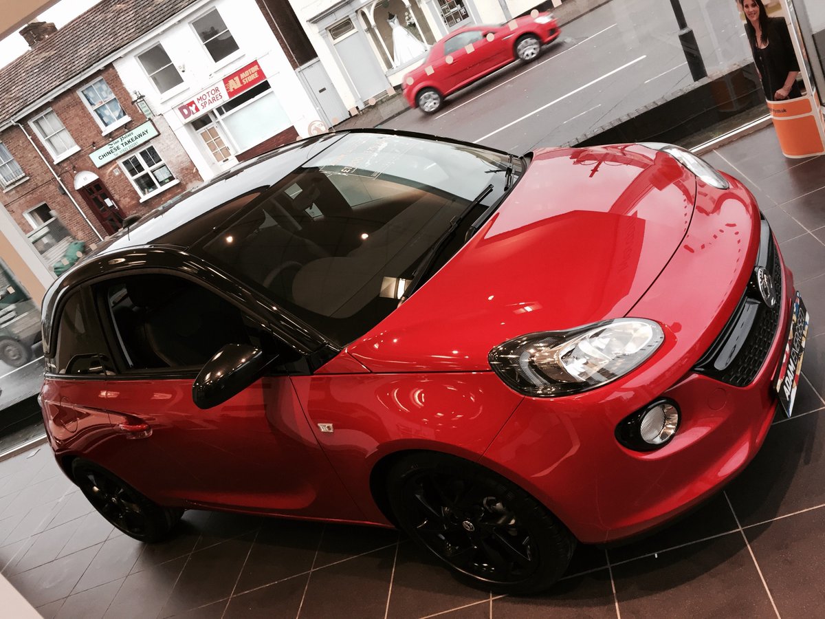 blackdownmotor's tweet photo. Check out this Spicy little number at our Taunton Dealership! Fiesty and Hot! #RednRoll #FunkyAdam #Vauxhall https://t.co/oeUM7P0hM9