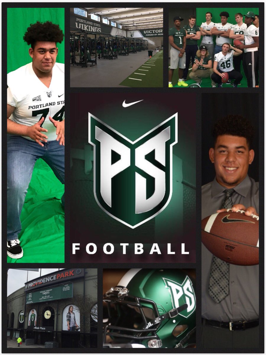 Thanks to family, friends & coaches for all the support. I've officially committed to Portland State. #GoViks #Barneyball #Rharebreed