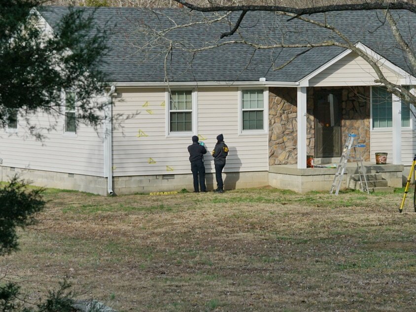 TBI: Man who lives in the home walked out with long gun while Sheriff's Deputies were executing a traffic stop.