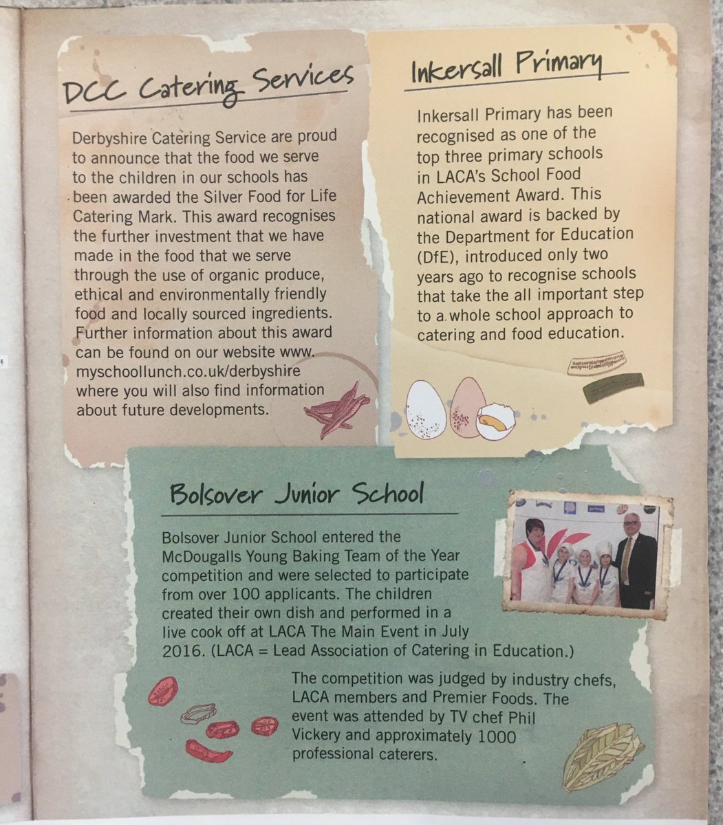 BolsoverJuniors's tweet photo. Check out this article featuring our school in the new Autumn/Winter menu for Derbyshire schools #schoolfood  #FoodforLife https://t.co/1rlN8WcDhc
