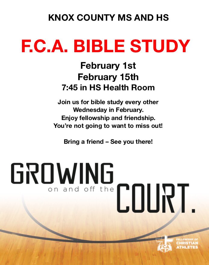 Join us in February for FCA!