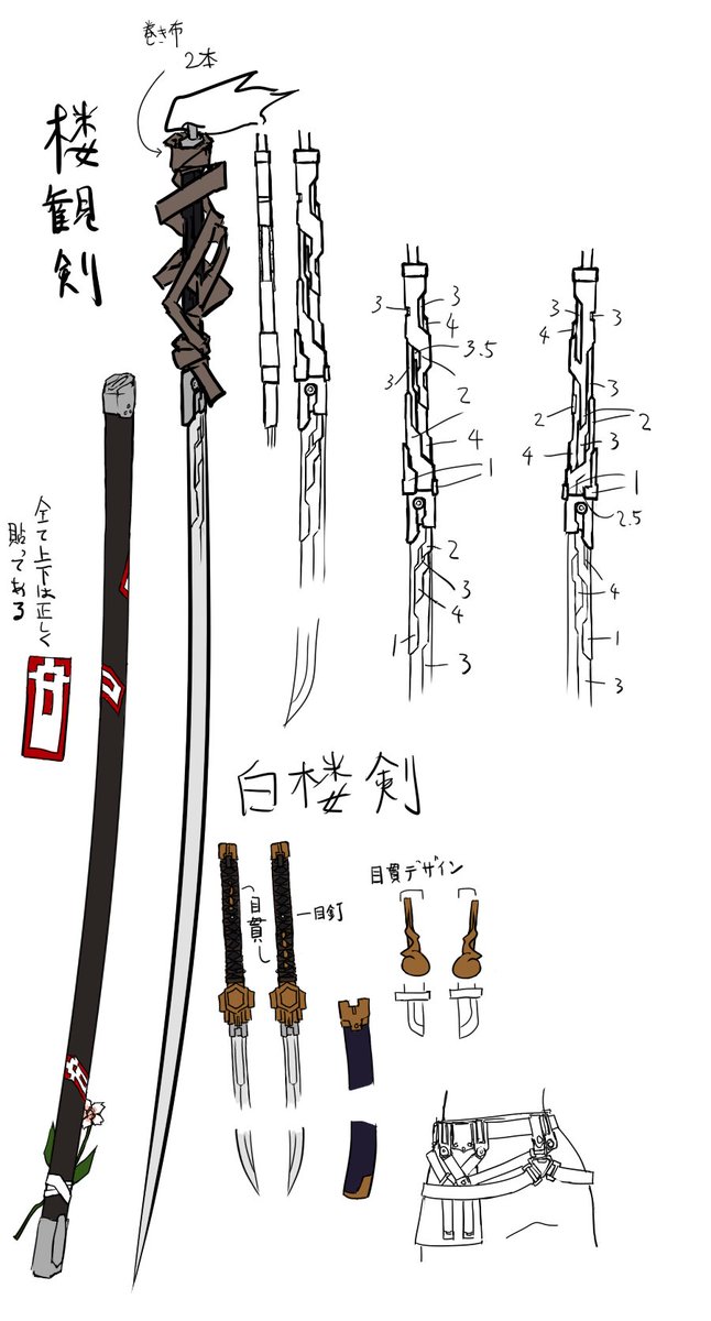 草 まるで魔理沙のほうが楽なような言い方ですがどうぞどうぞw ケープ下の資料です 色とエプロンの一部のデザインが違いますが ケープありの絵のほうが最新です ちなみにほうき 仕込み刀のデザインはありません