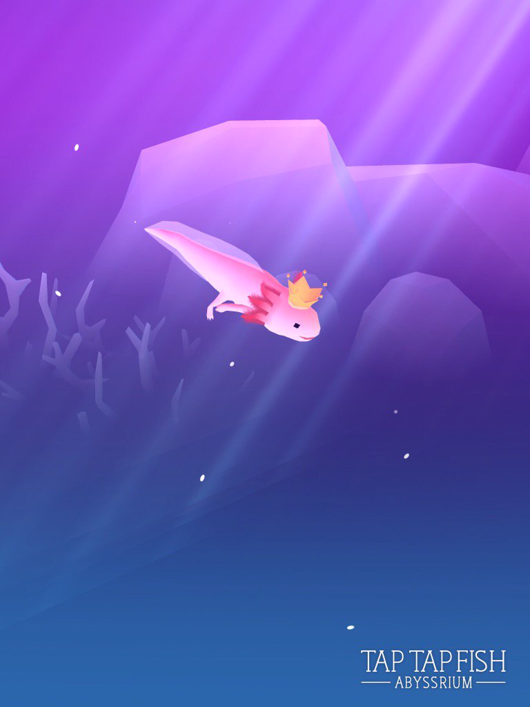My Prized Walking Fish:) 
#taptapfish
Download: onelink.to/jhe4sh