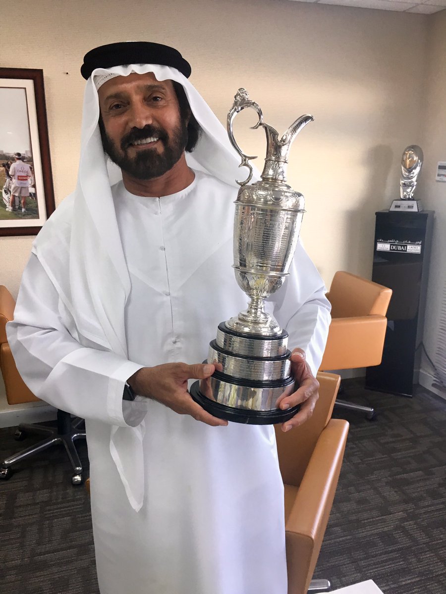 BUAMIMMj's tweet photo. Honoured to have this visitor to our office today @OMEGAGolfDubai @MENAGolfTour @golfcitizen https://t.co/GAw1AATrYz
