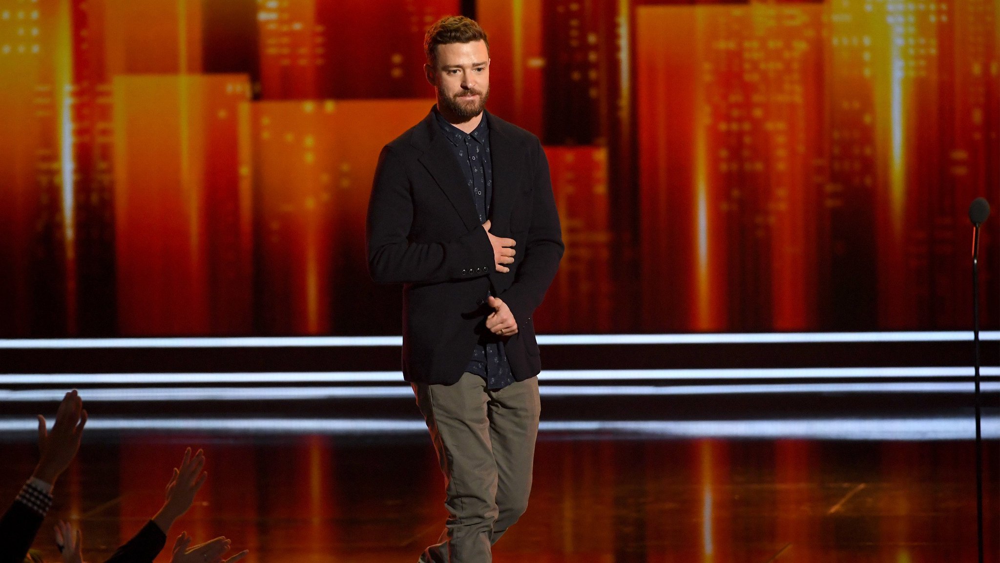 Happy birthday Justin Timberlake! Look back at our 2003 cover story on the singer-actor  