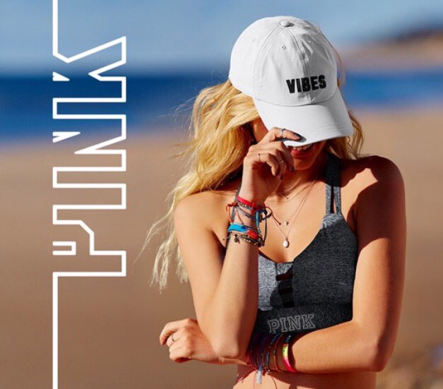 GVSUPINK's tweet photo. BEACH please - a 🆓 baseball hat with a $50 purchase, is for sure what you need ☀️ https://t.co/xfCy8Iz8Di