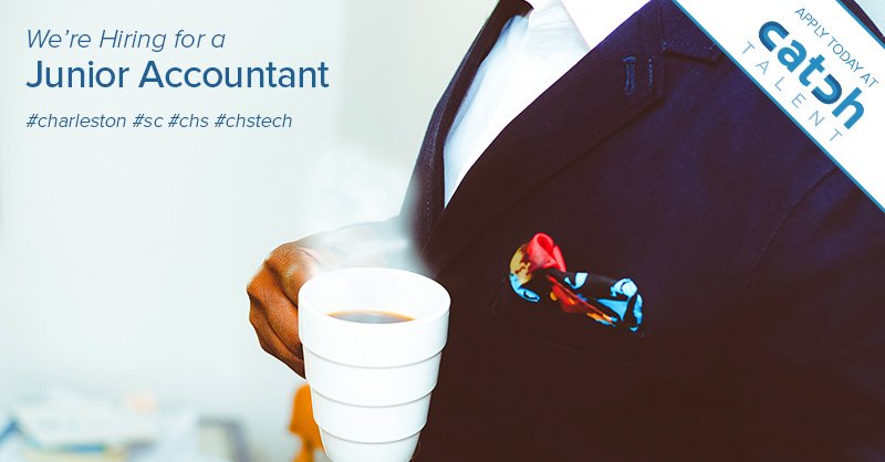 Ready to bring your #accounting skills to a fast-growing company here in #CHS? Check out the details and apply: ow.ly/gSpA308x7cx