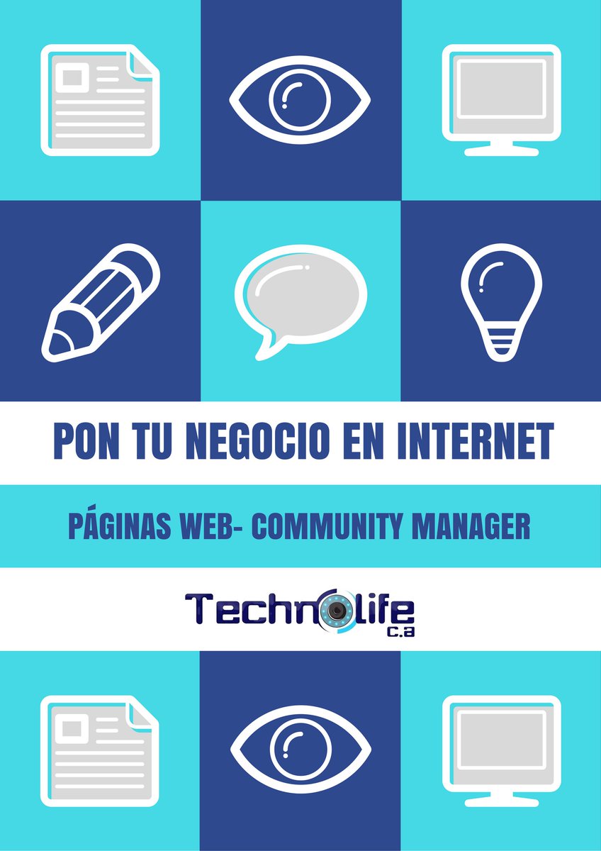 TechnoLifeCA's tweet photo. ¡Haz que tu negocio llegue a más personas! Creamos tu página web y manejamos tus redes sociales. ¡Escríbenos! #CM #MarketingDigital https://t.co/DJHMHjAMJI