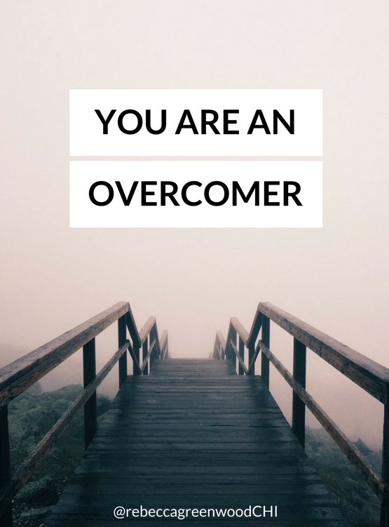 Rebeccamgreen's tweet photo. This is the year to overcome! #2017 #Januaryisalmostover https://t.co/M0i2hfWzAp