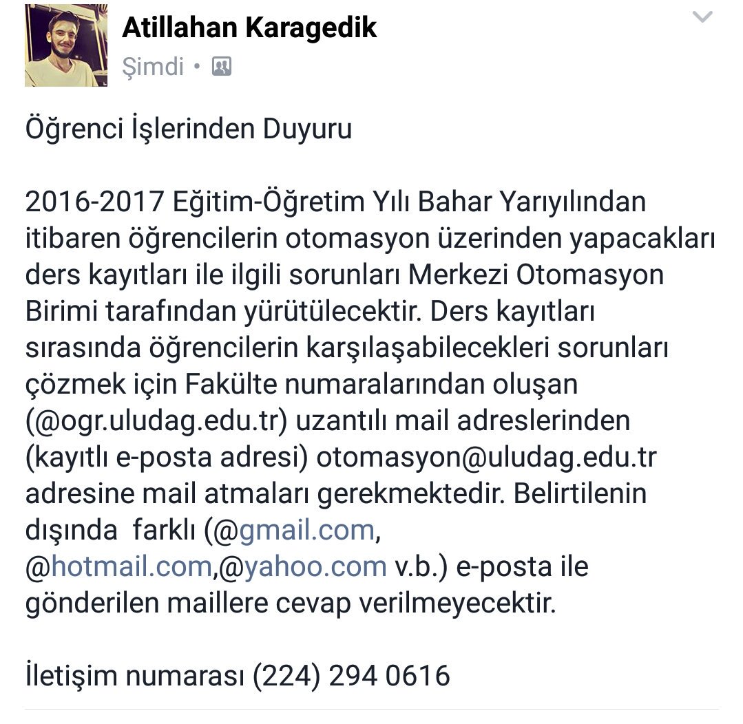 uludag hukuk on twitter arkadaslar bu uygulamadan kendi ogrenci mail adresinize giris yapabilirsiniz ogrencino ogr uludag edu tr https t co f1he0jciuc twitter