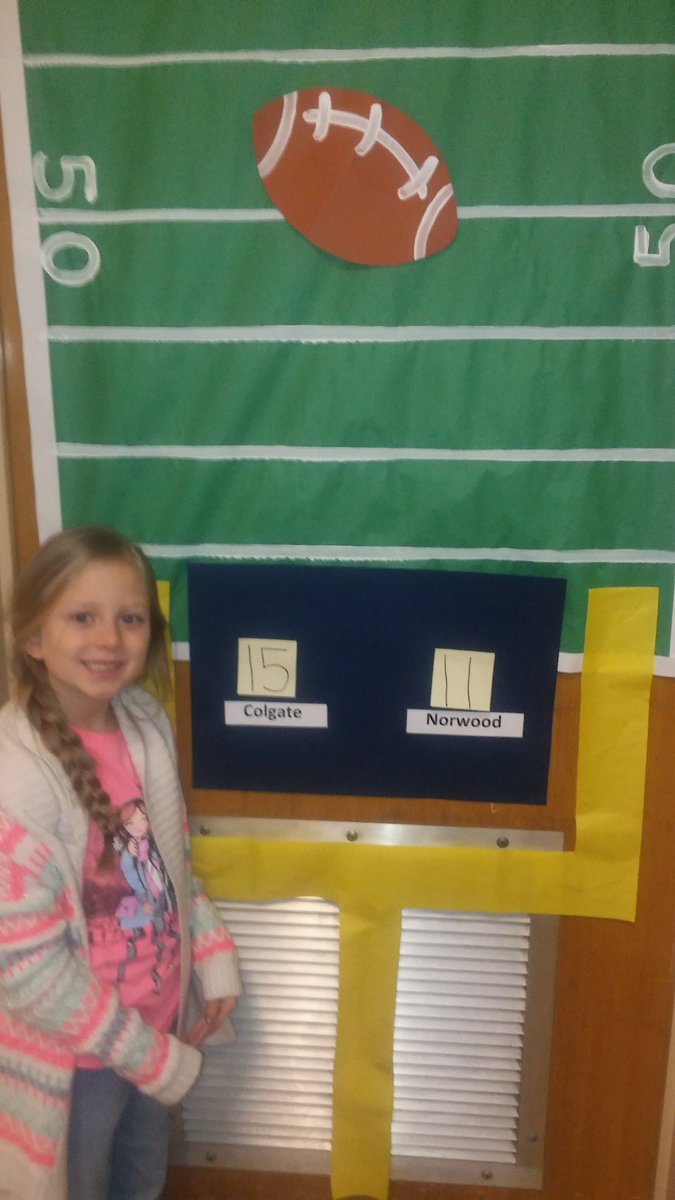Nana_Gx2's tweet photo. #ColgateProud #attendancematters @NorwoodES @canstafford @edicello15 @AMGlinowiecki @ColgateES
Both schools scored! #welldone https://t.co/3AxdkQiqto