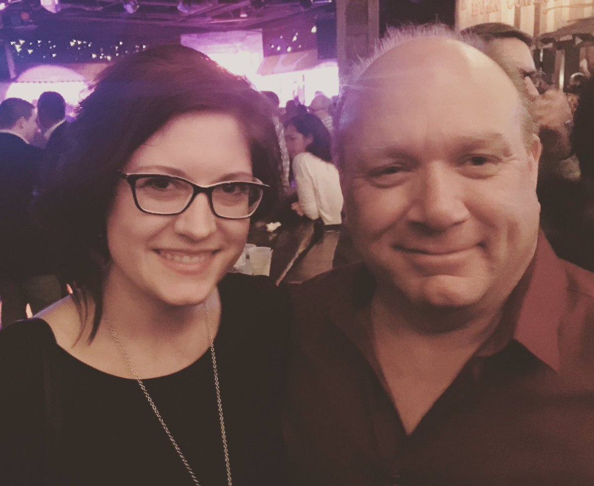 Couldn't pass up a picture with @LonnieHelgerson at the #IFA2017 convention! #fangirling