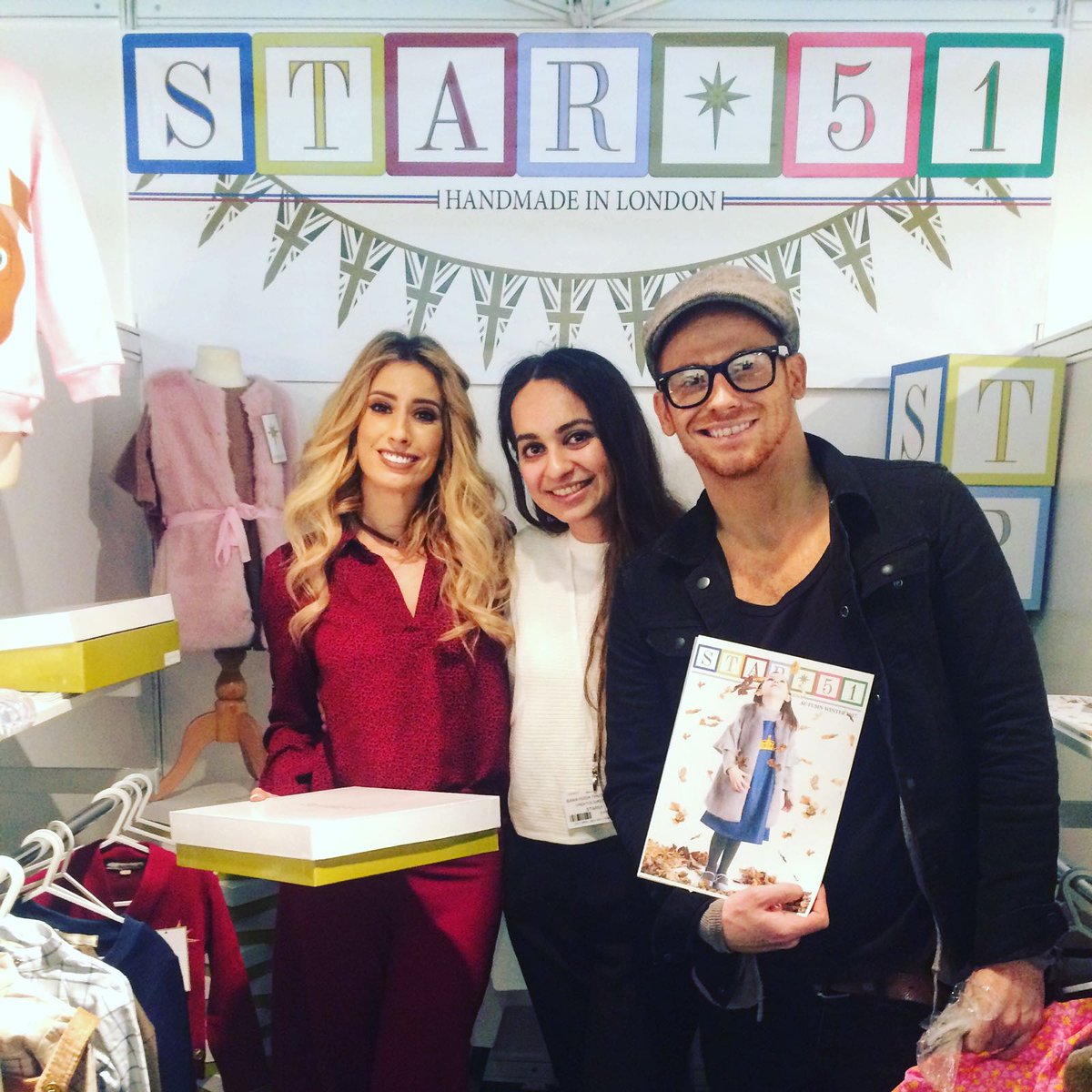 Thanks again <a href="/BubbleLondon/">BubbleLondon</a> for another great show! We were even visited by such a lovely pair! <a href="/StaceySolomon/">Stacey Solomon</a> and @realjoeswash 👍❤️ #star51