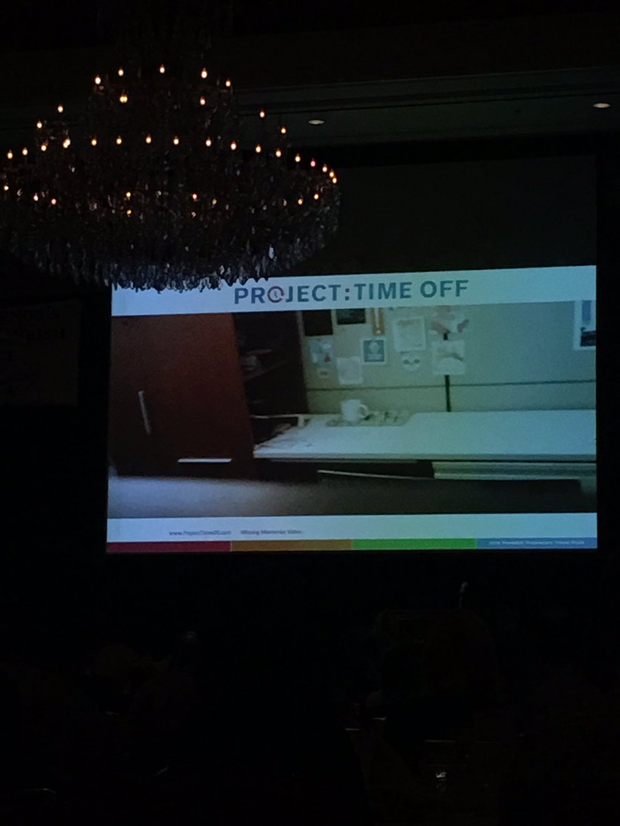 amandadal67's tweet photo. "We've become a generation of time off martyrs who get shamed for taking vacation days; take vacation days." #WyGovCon https://t.co/NJUxWxZsGQ