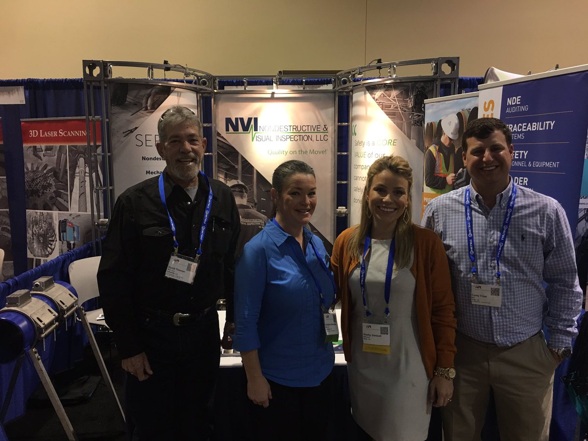 nvindtllc's tweet photo. API Inspection Summit is rocking and rolling this year in Galveston! Come stop by booth 114 to hear about what we have to offer! @API_News https://t.co/4oVarDLfWO
