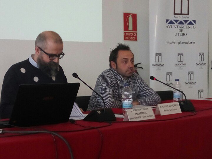 juanroyoabenia's tweet photo. Emprendiendo que es gerundio #Utebo @emprenderIAF https://t.co/3qqE85tLkB