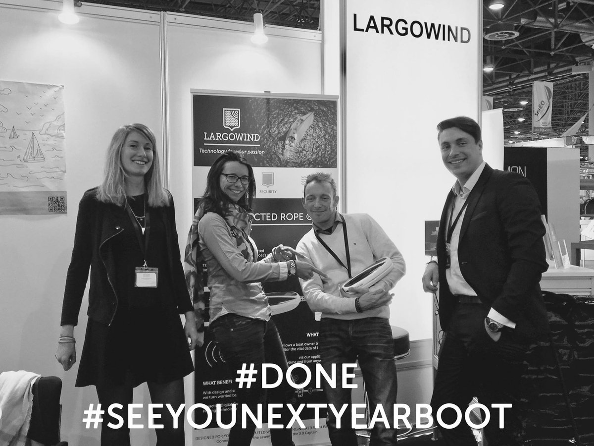 LargoWind's tweet photo. What a fair! Thanks again #boot2017 Düsseldorf! Now here we go again for some new adventures :D Stay tuned! https://t.co/XaqKPTDxtm