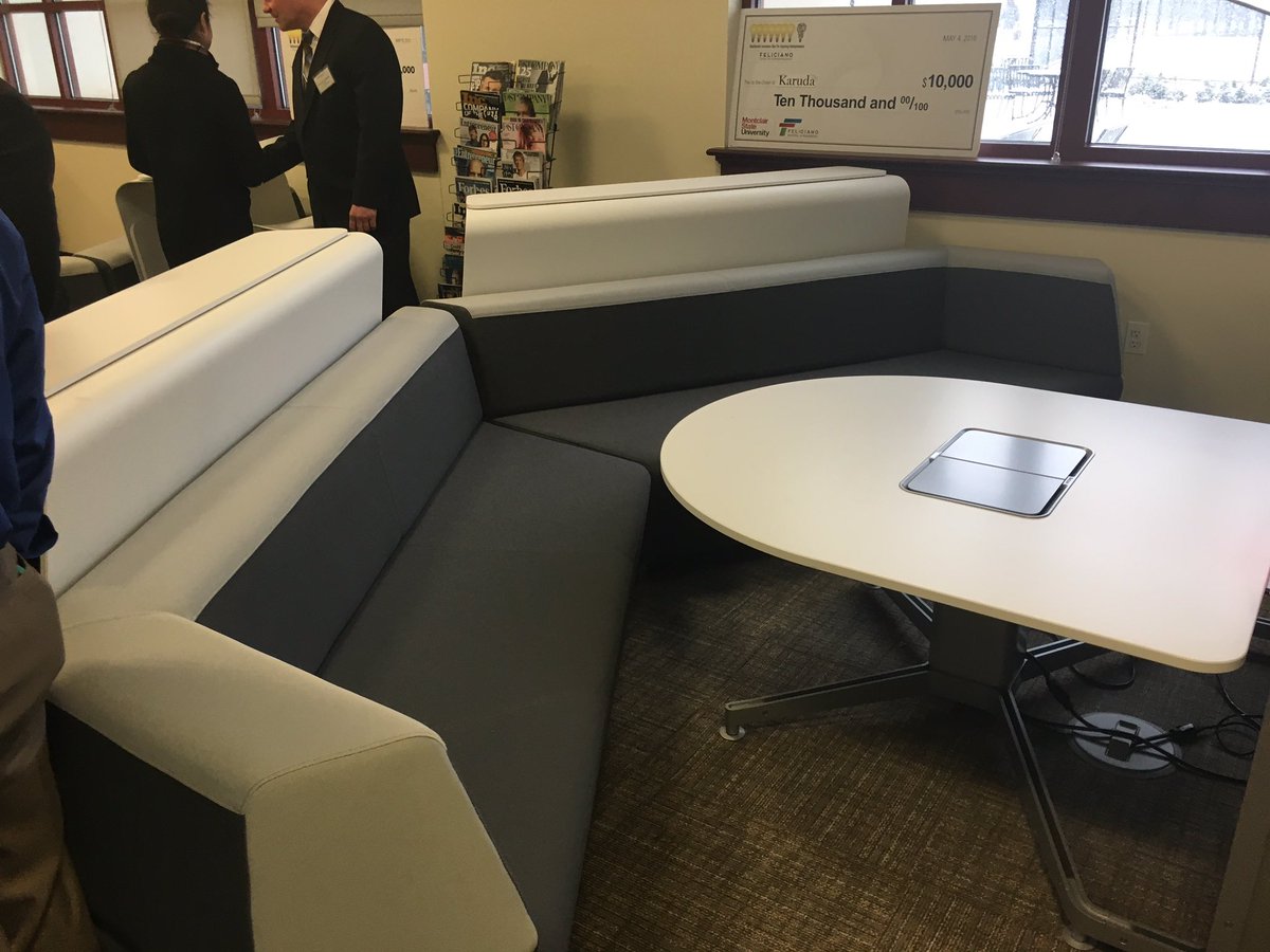 Kevin_Carroll_'s tweet photo. Taking a tour of the @MIXLabDesign at @montclairstateu @FelicianoCenter #njed  VERY Cool!! https://t.co/BBFIMUps81