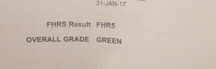 BOOM! NSF SMASHED! 5 🌟 and Green! ✅✅✅ #bestteamintheworld "cleanest kitchen I've seen in Whitbread".