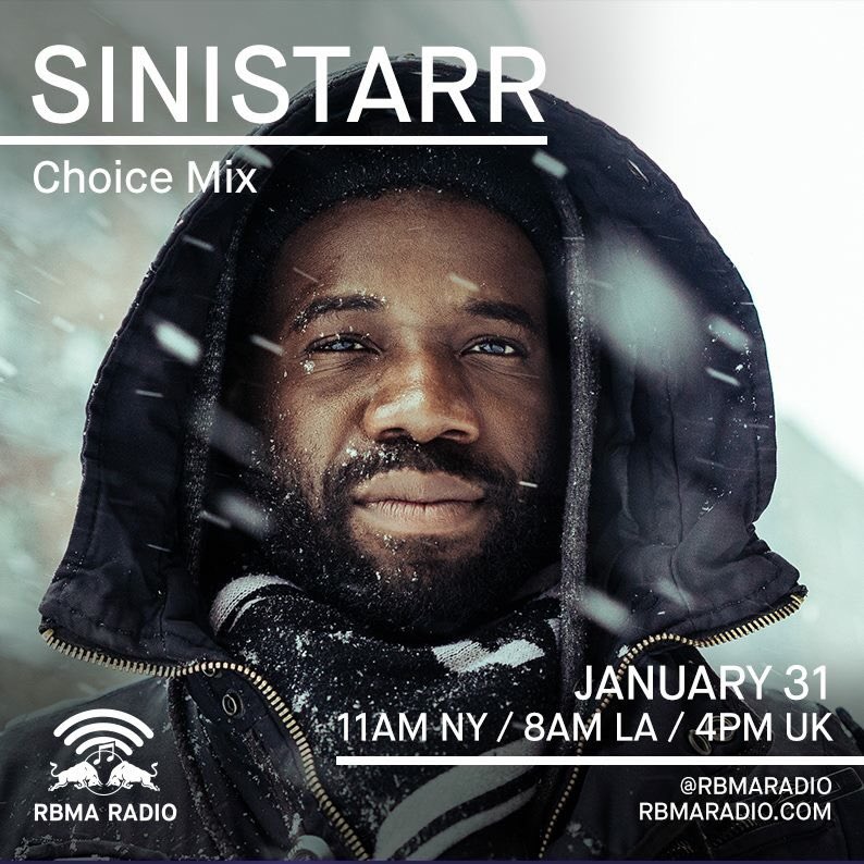 codeinedrums's tweet photo. It's @sinistarr_313 of @metalheadzmusic @HospitalRecords @ExitRecordsUK on the Choice Mix today ⚡️💪🏼 https://t.co/IkVIWghTkF @RBMARADIO https://t.co/gX3TKrJ6MR