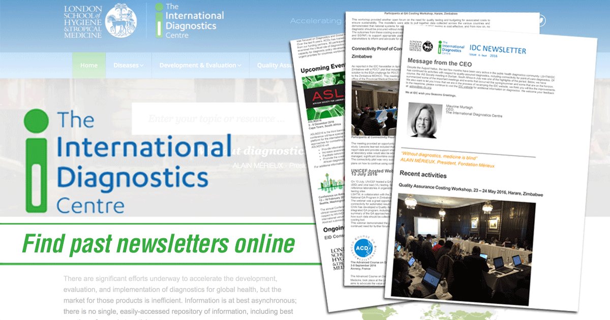 IDC2015's tweet photo. Past IDC newsletters are online, find them on our website.  https://t.co/3IWc0rbGwD https://t.co/dOHrWFFbhs
