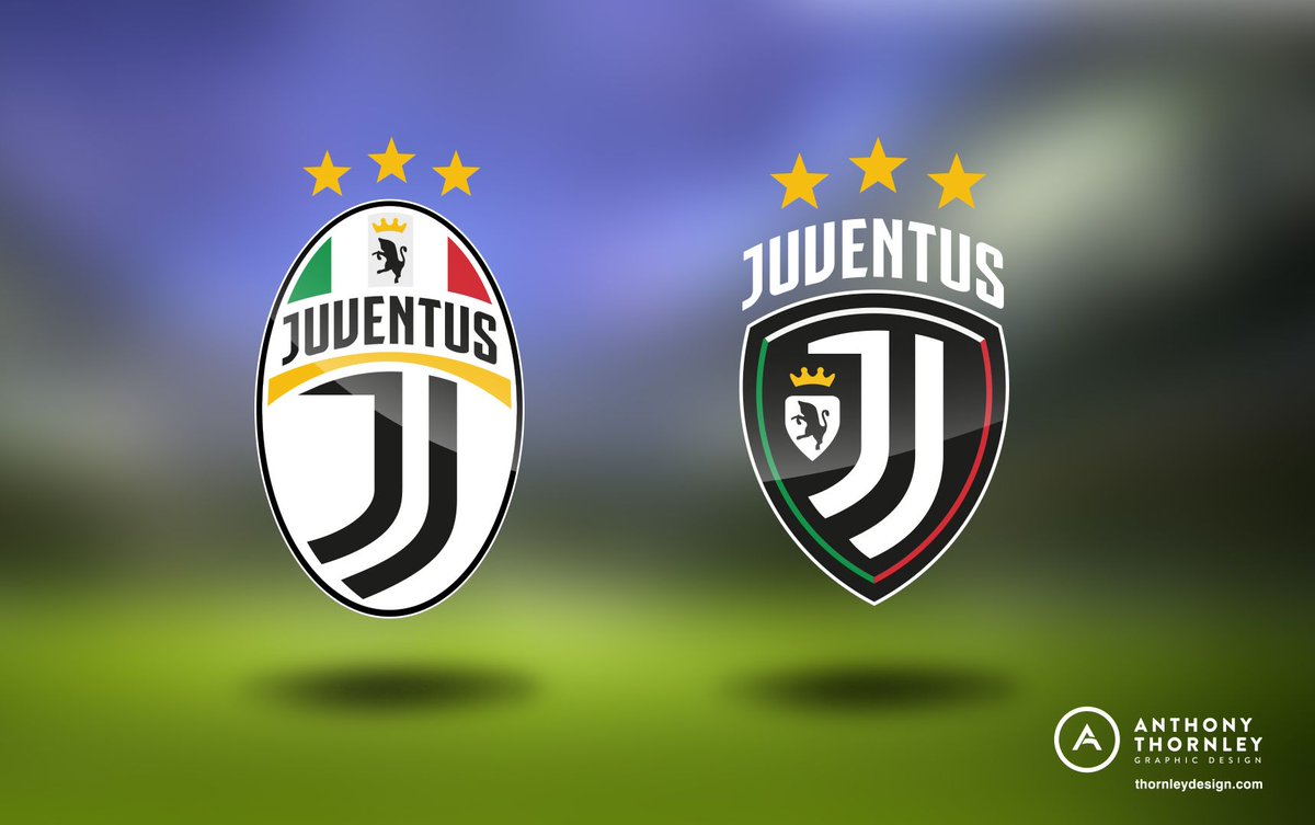 Day_One_Design's tweet photo. ...Regardless, couldn't resist having a crack at an alternative on my lunch! #JuventusLogo #GraphicDesign #football https://t.co/P9mp7STHZs https://t.co/giAQfrtk4x