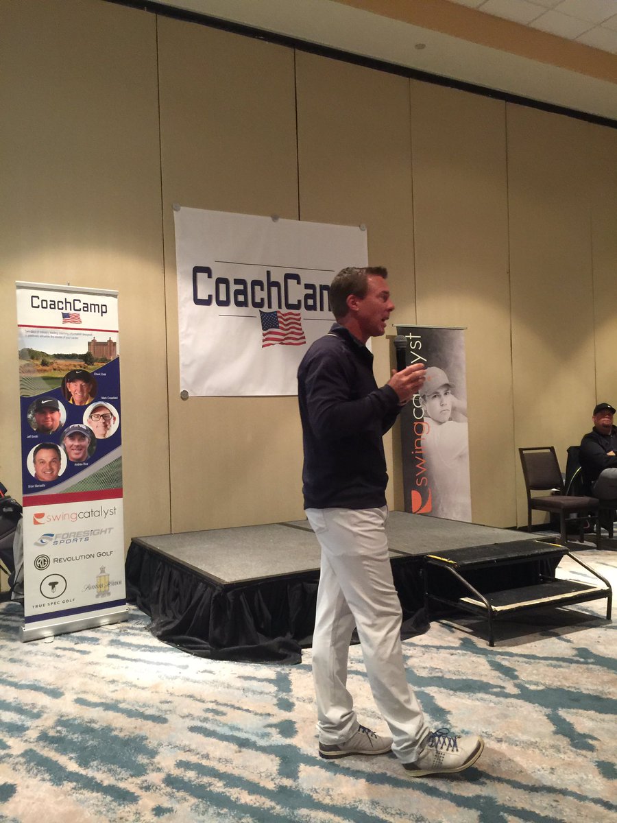 larrywardgolf's tweet photo. The @pgaofamerica needs to hire @AndrewRiceGolf to overhaul Teach/Coach summit and mentor all level 3 students! He gets it! #CoachCampUSA https://t.co/ln1cEHfQUg