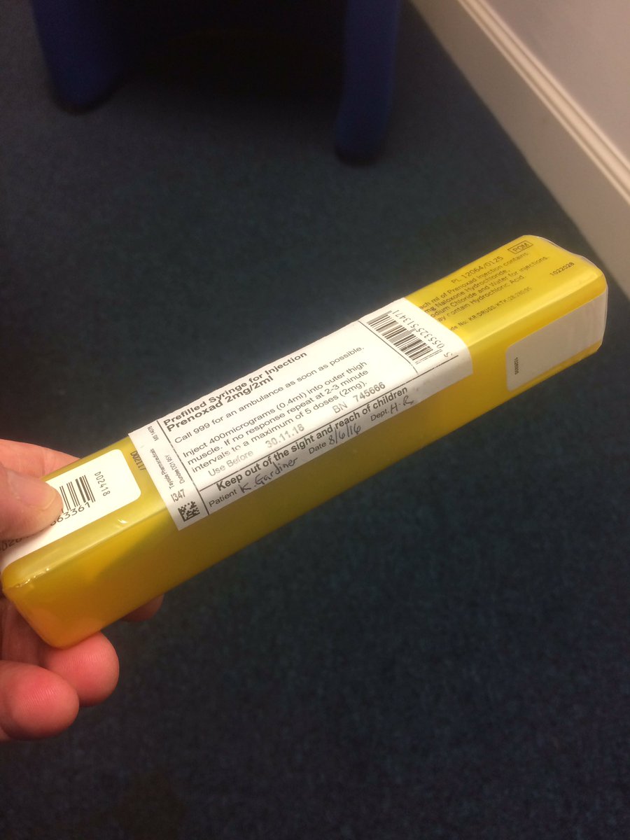 RecoveryDundee's tweet photo. Have you got yours? #naloxone #ODaware2017 https://t.co/YPpYuIaqWK