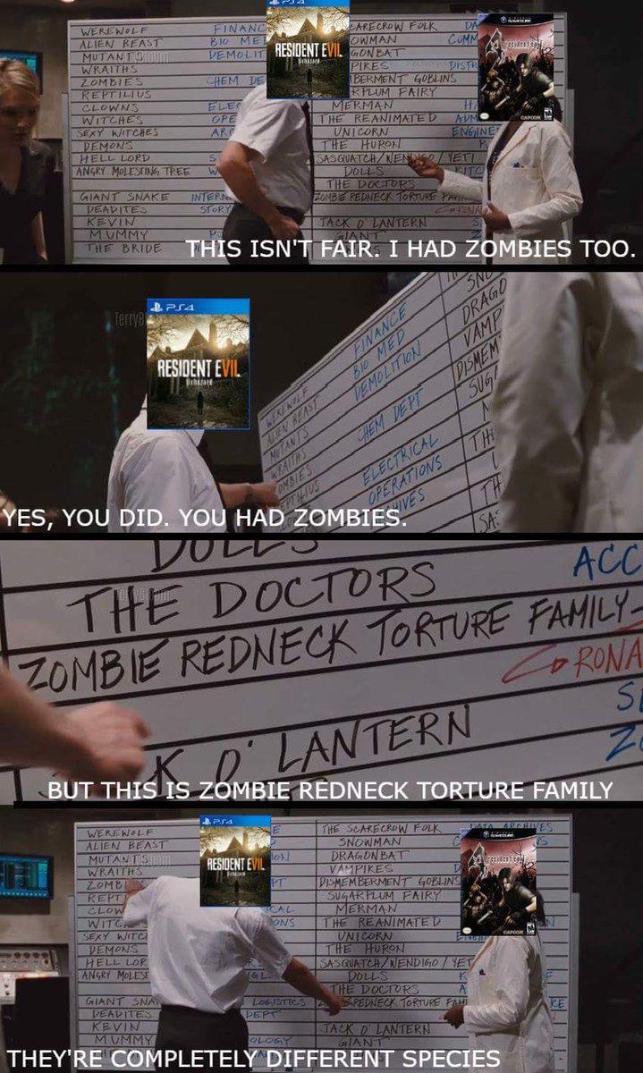BrandDeeLyon's tweet photo. #RE7 https://t.co/LF1JPHtexR