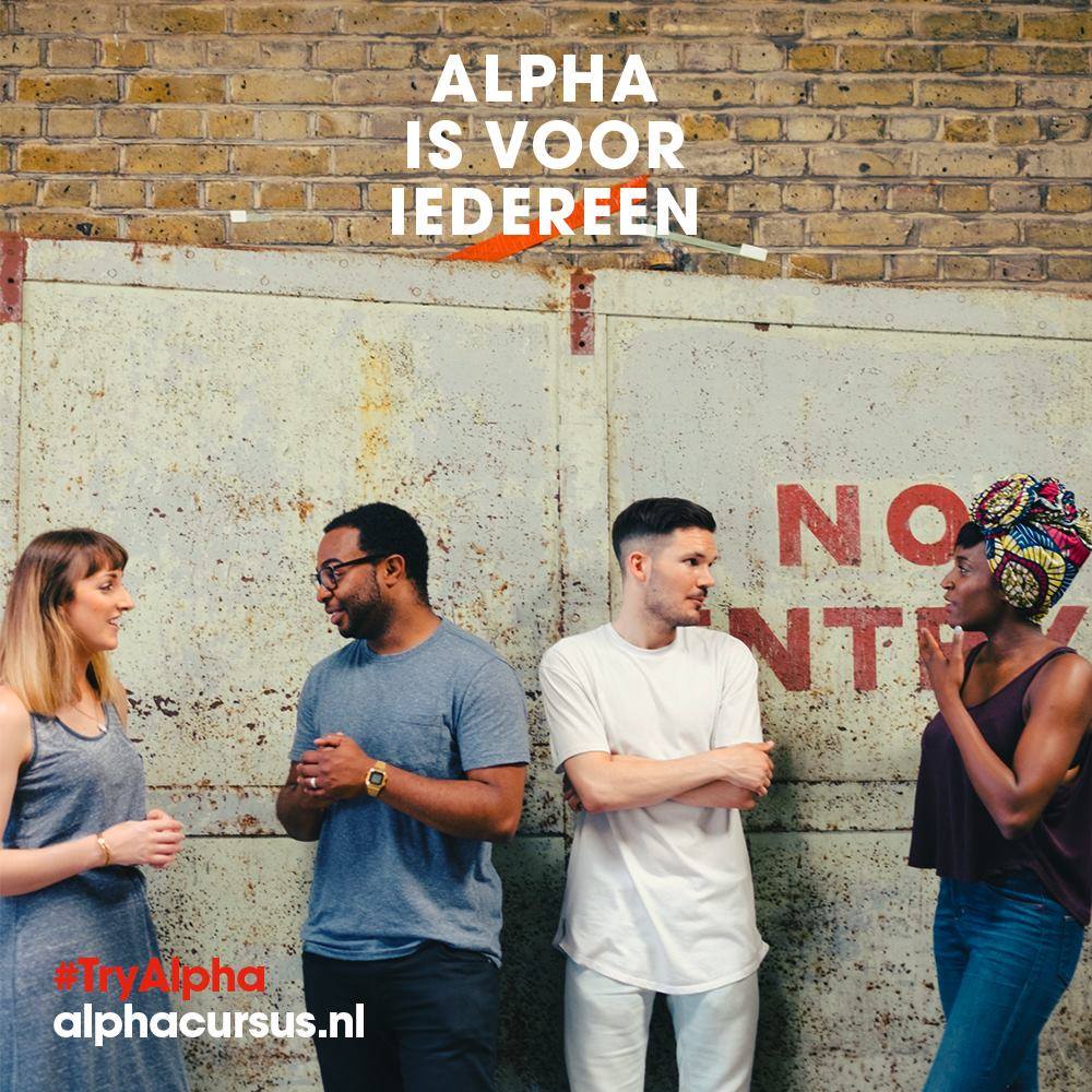 Vind een cursus bij jou in de buurt >> alphacursus.nl/vind-een-cursus