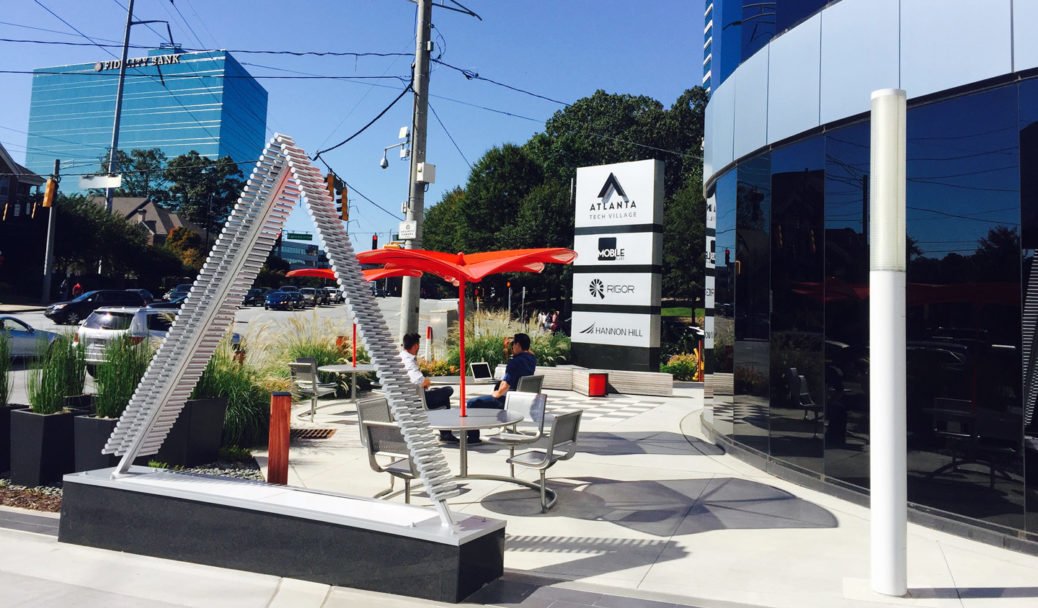cynthiagcurry's tweet photo. Kudos to the @ATLTechVillage &amp; @switchyards for helping make #Atlanta an amazing Tech Hub!  #ChooseATL https://t.co/iTtrZioFxP https://t.co/3DhLAVtMex