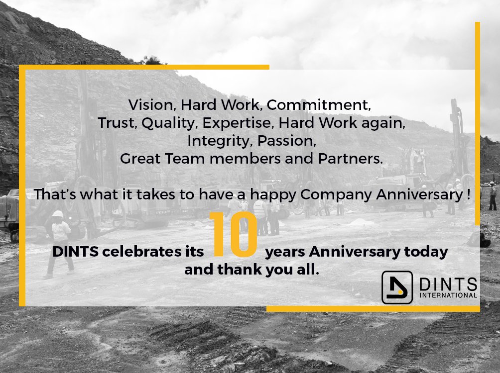 dintsinter's tweet photo. Happy 10th Anniversary to @dintsinter ! It's been GREAT and it only just begun !
#DintsInter @geoffdemowbray https://t.co/2mKBjdqkOY