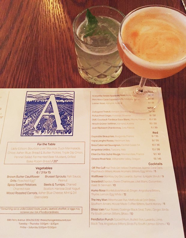 theanchoragegvl's tweet photo. Thanks for the awesome review on #upstatefoodie.   https://t.co/k0qZ2QvvDm  #yeahthatgreenville #gvltoday https://t.co/sM9ETLmaDT