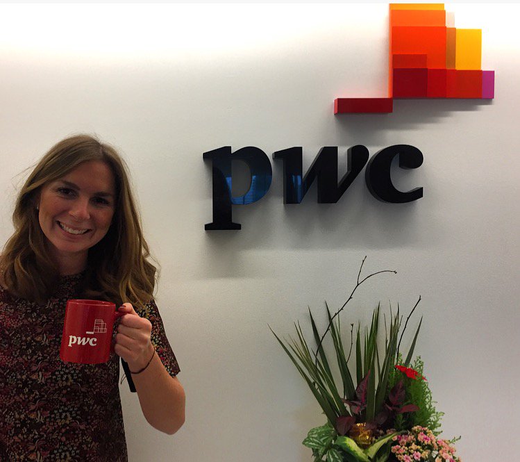 PitschVanina's tweet photo. Good morning McGill! We are coming on campus today! Meet us in the Bronfman lobby for a coffee and career chat! #PwCcoffee #@McGillU https://t.co/LrInFAYgp8