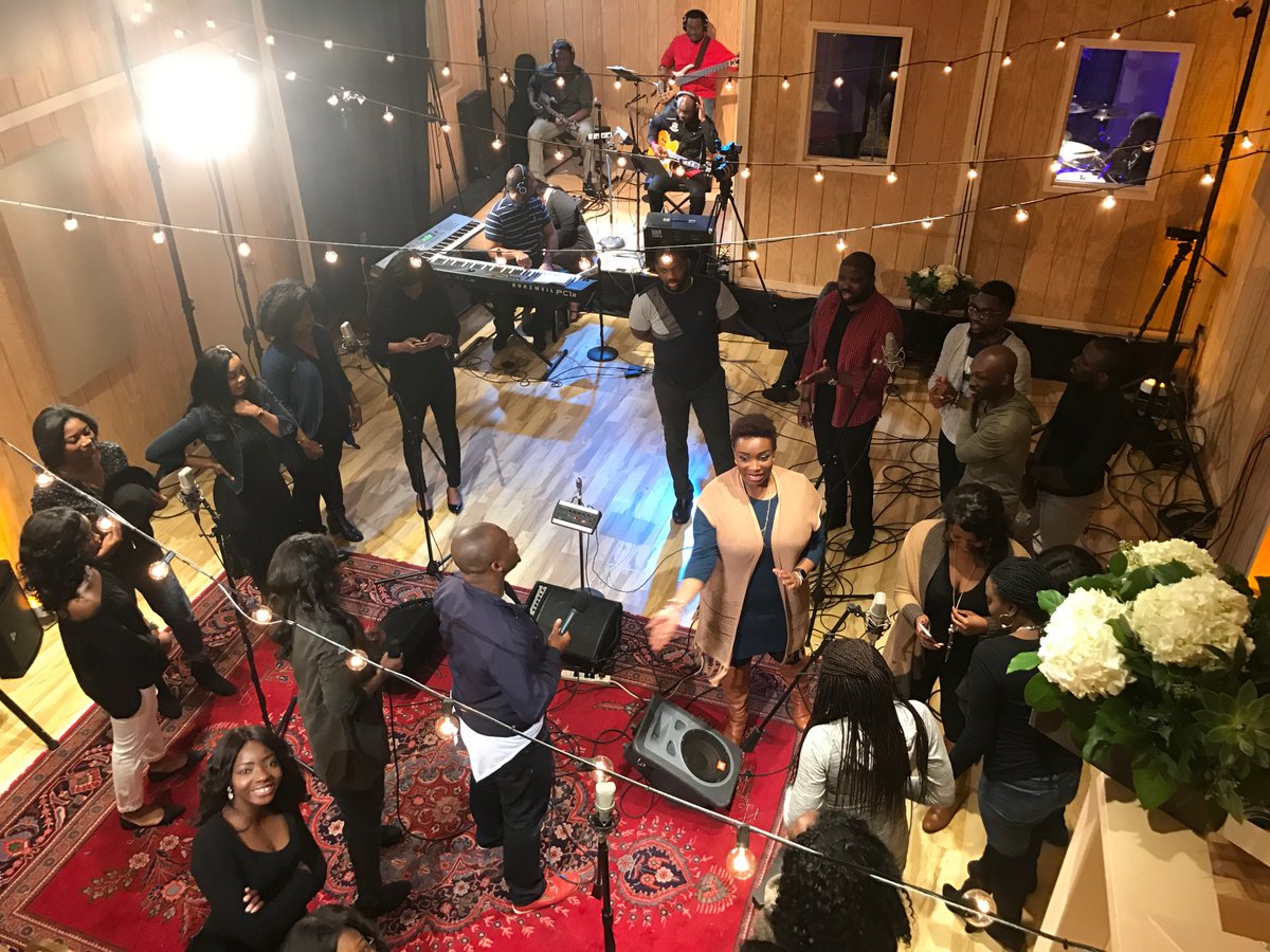 Thank you to Roye Okupe for bringing the Love Led Worship event to Blue House Productions at our Kensington Studio. bluehouseproductions.com