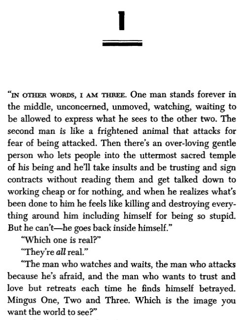 scottwarmuth1's tweet photo. #CharlesMingus #BeneathTheUnderdog #iamthree https://t.co/tF3KrPfOfc https://t.co/VeCfpFM6F8