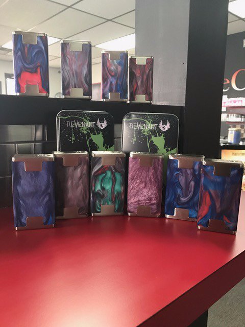ECigSourceOBKY's tweet image. New shipment just came in of the #cartelrevenant mod. These are one of a kind, beautiful pieces! Call your store for availability!