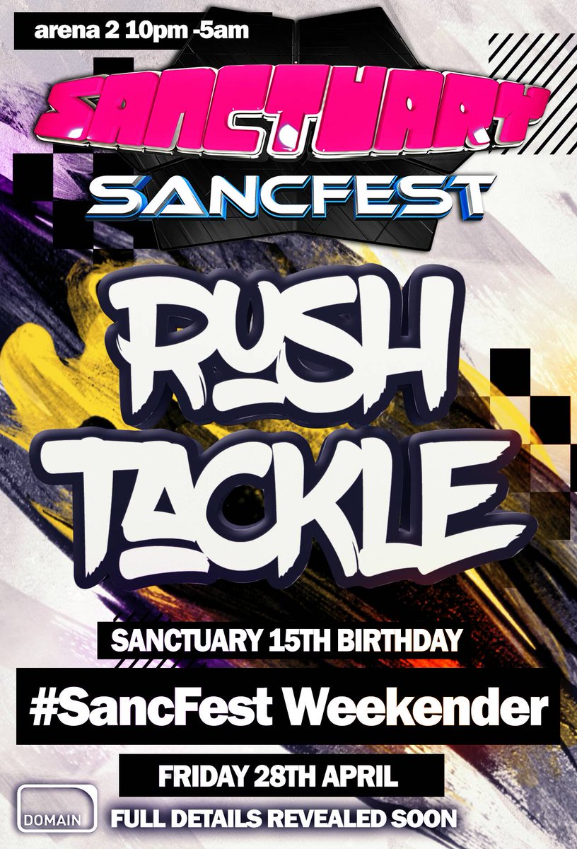 Rush Tackle Events (@rushtackle) on Twitter photo 