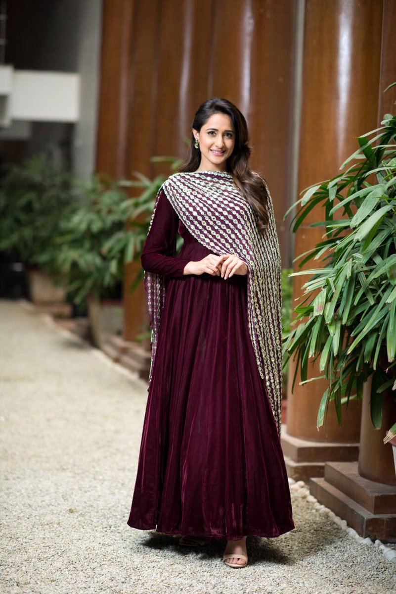 pragya anarkali dresses