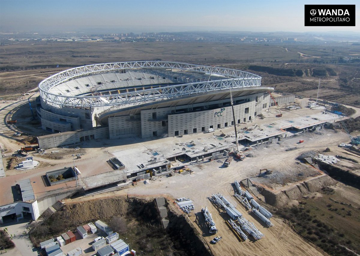 Estadio Wanda Metropolitano (Hilo Oficial). - Página 30 C3gu6U3WAAEA8ak